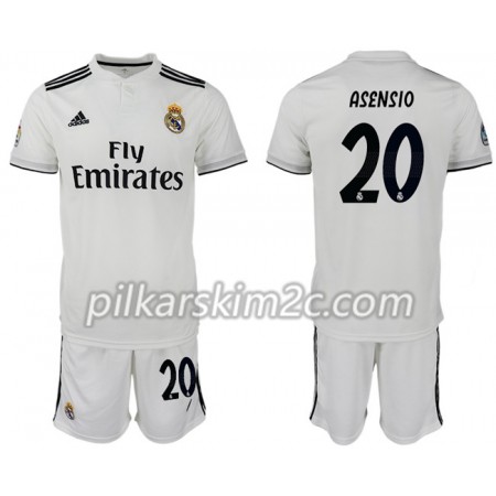 Koszulka Real Madryt ASENSIO 20 Dziecięca Główna 2018-2019 - Koszulki Piłkarskie